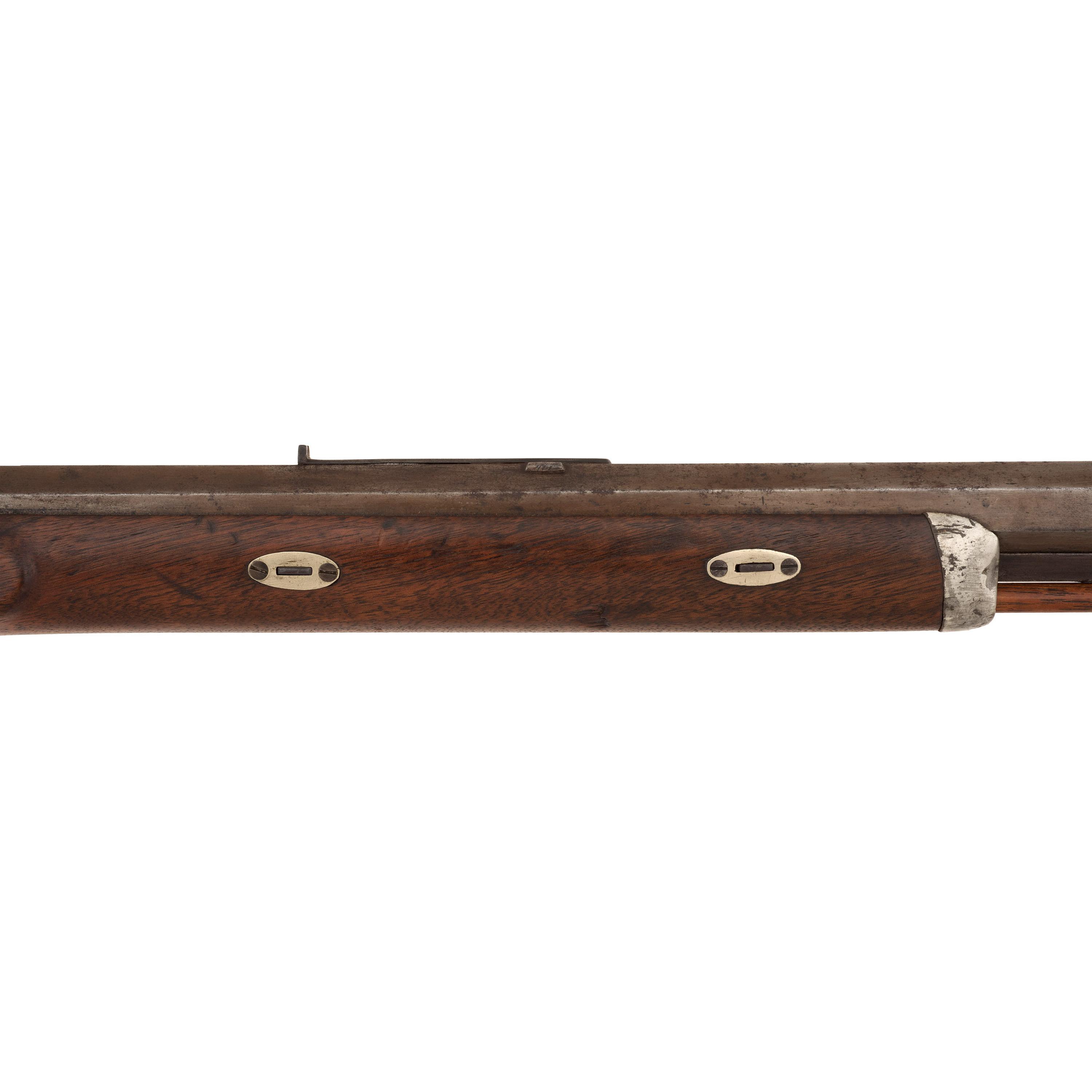 H.E. Dimick Percussion Plains Sporting Rifle