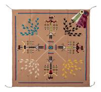 Award Winning Sandpainting Weaving / Rug