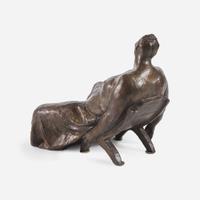 Francisco Zúñiga (Mexican, 1912-1998) Evelia in a Butaque