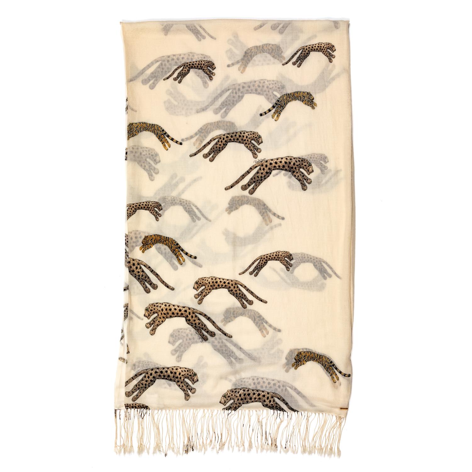 Roberto Cavalli Scarf, 1990-2000s