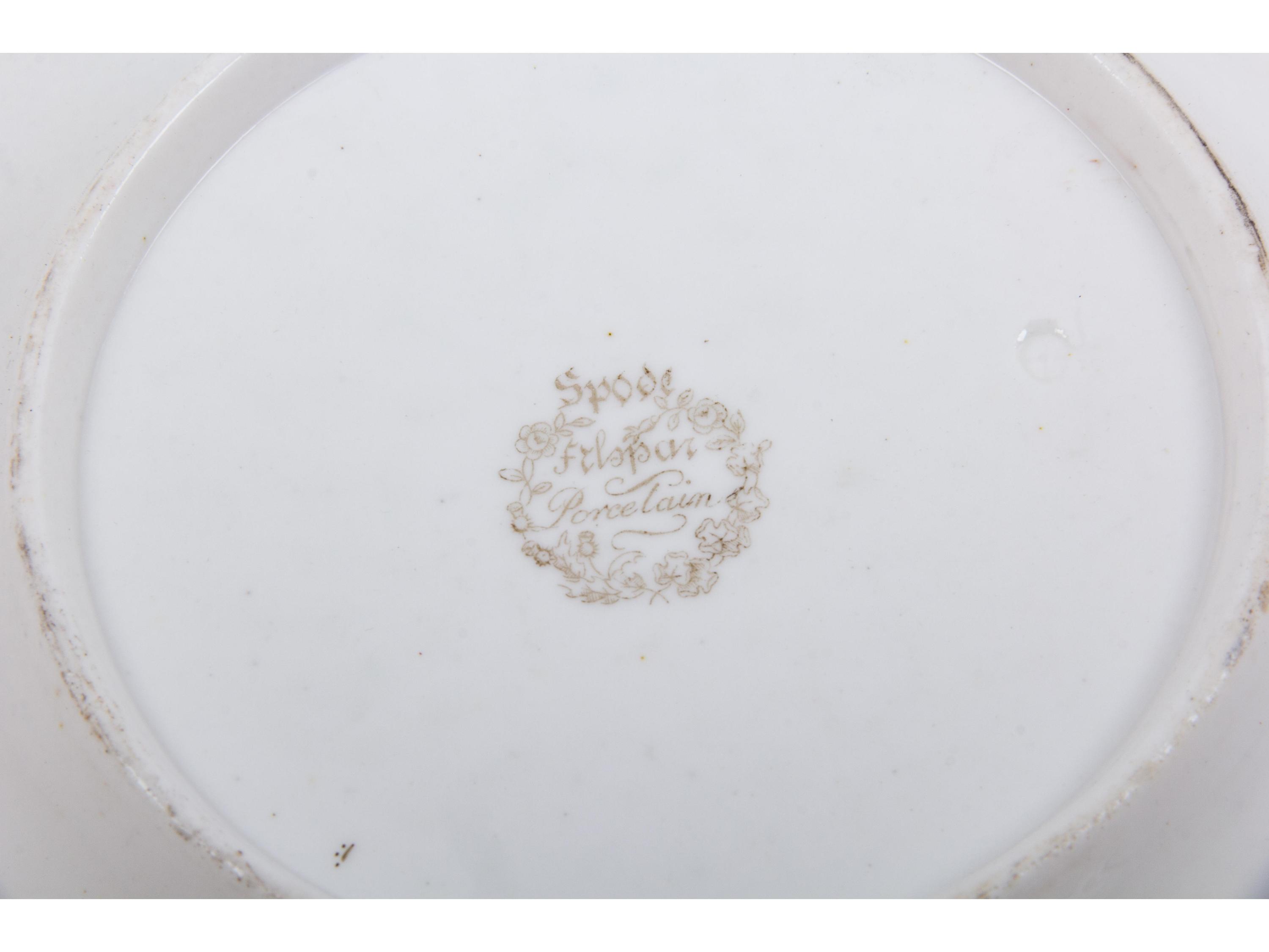 A Set of Twelve Royal Worcester Plates