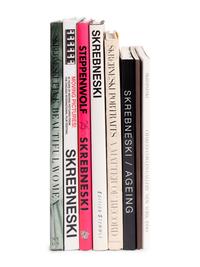 (Celebrity Books) SKREBNESKI, Viktor (1929-2020). A group of 8 books and catalogues from Viktor Skrebneski, many signed, comprising: