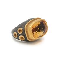 ARA, CITRINE RING