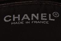 Chanel Medallion Tote in Brown Lambskin