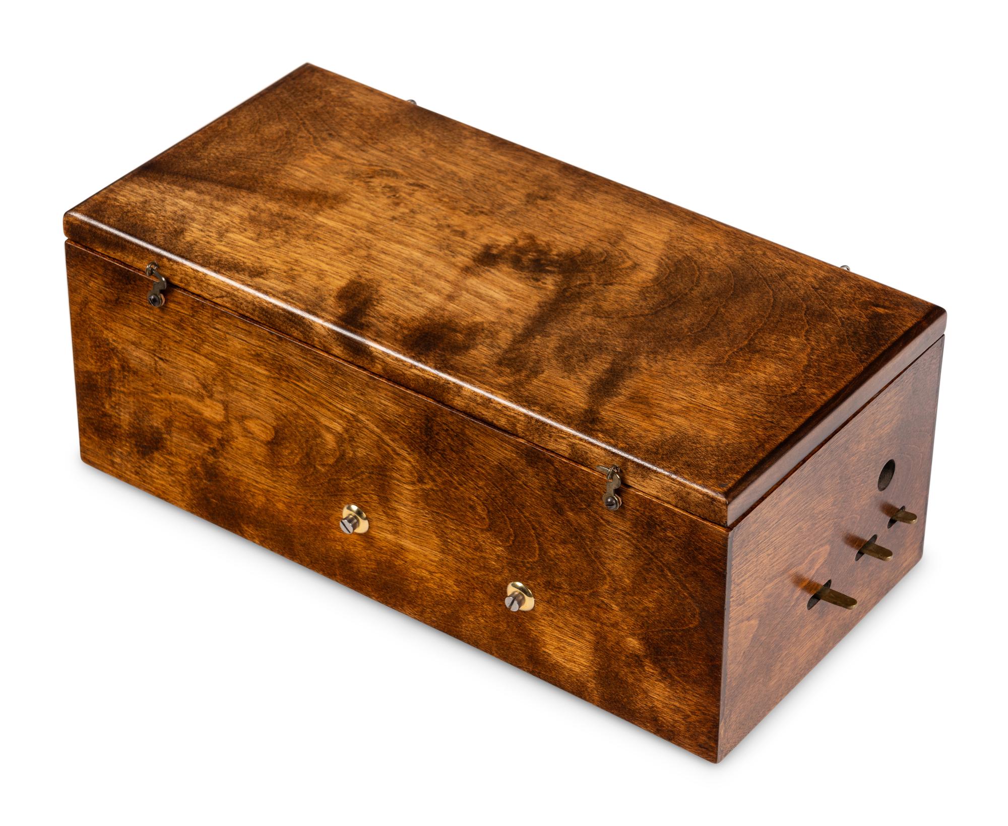 A Four-Air Fusée Drive Music Box