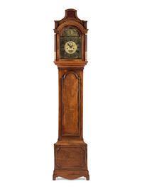 A George III Mahogany Longcase Clock