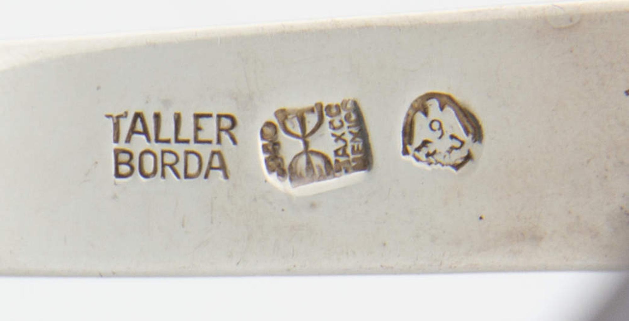 A Mexican Silver Sugar Scoop