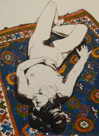 Six Lithographs Drawn from Life (complete portfolio of 6)