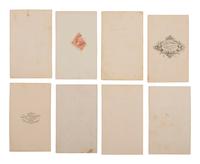 [CIVIL WAR] Civil War CDV collection likely assembled by a soldier, incl. generals, signed portraits, and a view of "The Castle" in Vicksburg, MS.