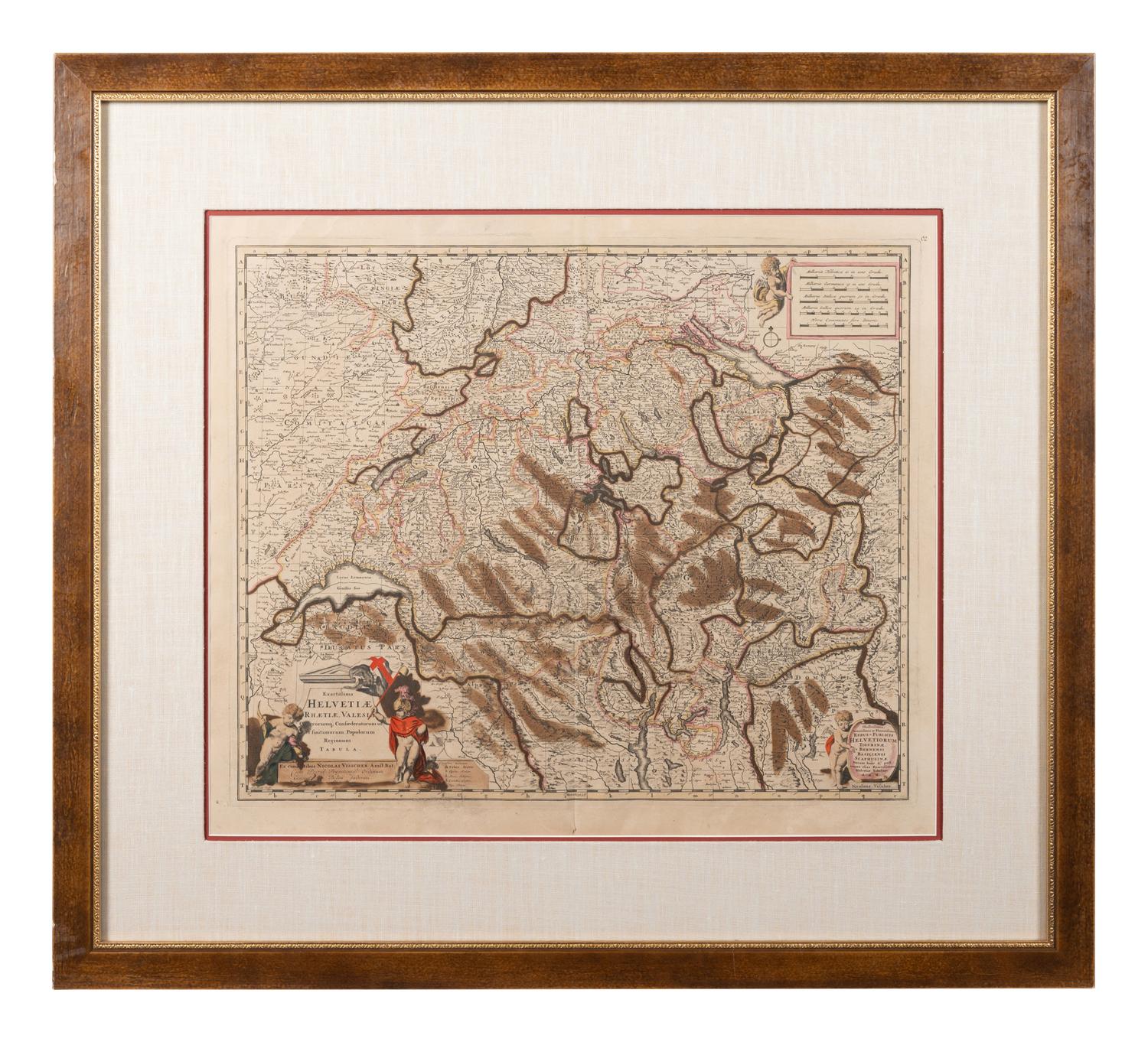 [MAPS], After WIT, Frederick de (1629/30-1706) and After VISSCHER, Nicholas Janszen (1618-1679)