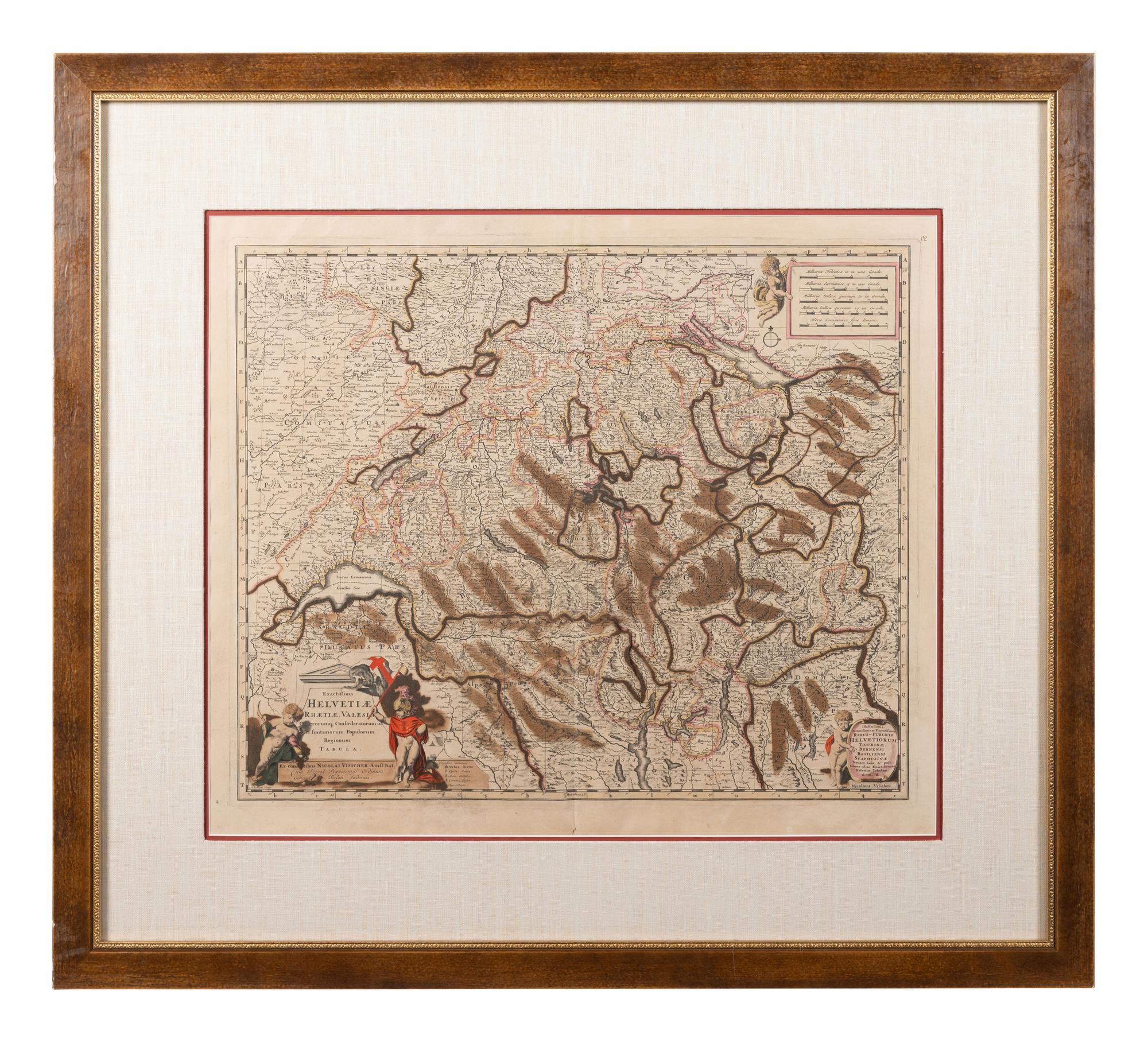 [MAPS], After WIT, Frederick de (1629/30-1706) and After VISSCHER, Nicholas Janszen (1618-1679)