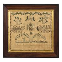 An English Needlework Sampler