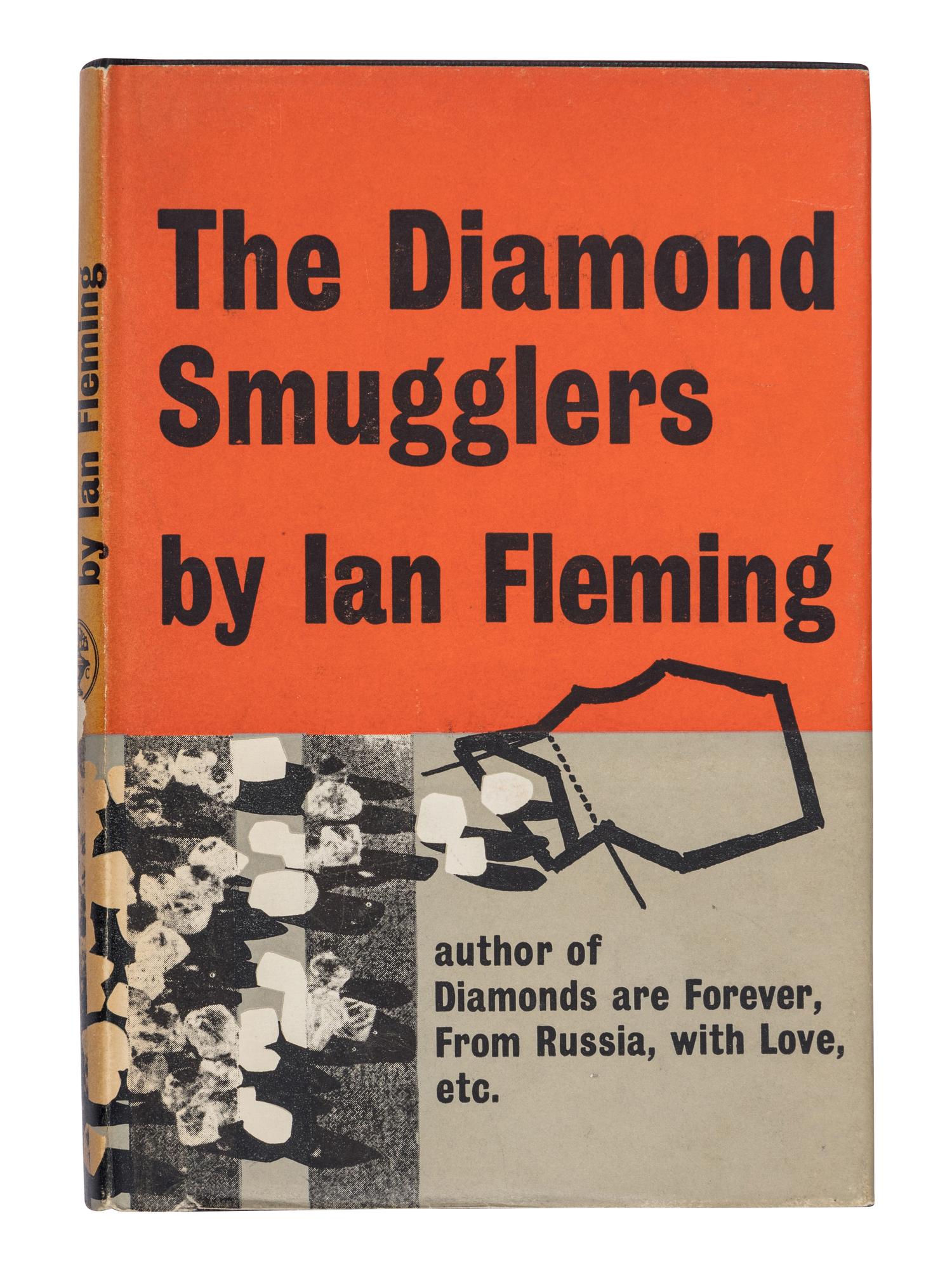 FLEMING, Ian (1908-1965). Octopussy and The Living Daylights . London: Jonathan Cape, 1966.