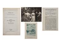 [SOCIALISM] -- [COMMUNISM]. Ephemera from early-20th century far left and progressive politics.