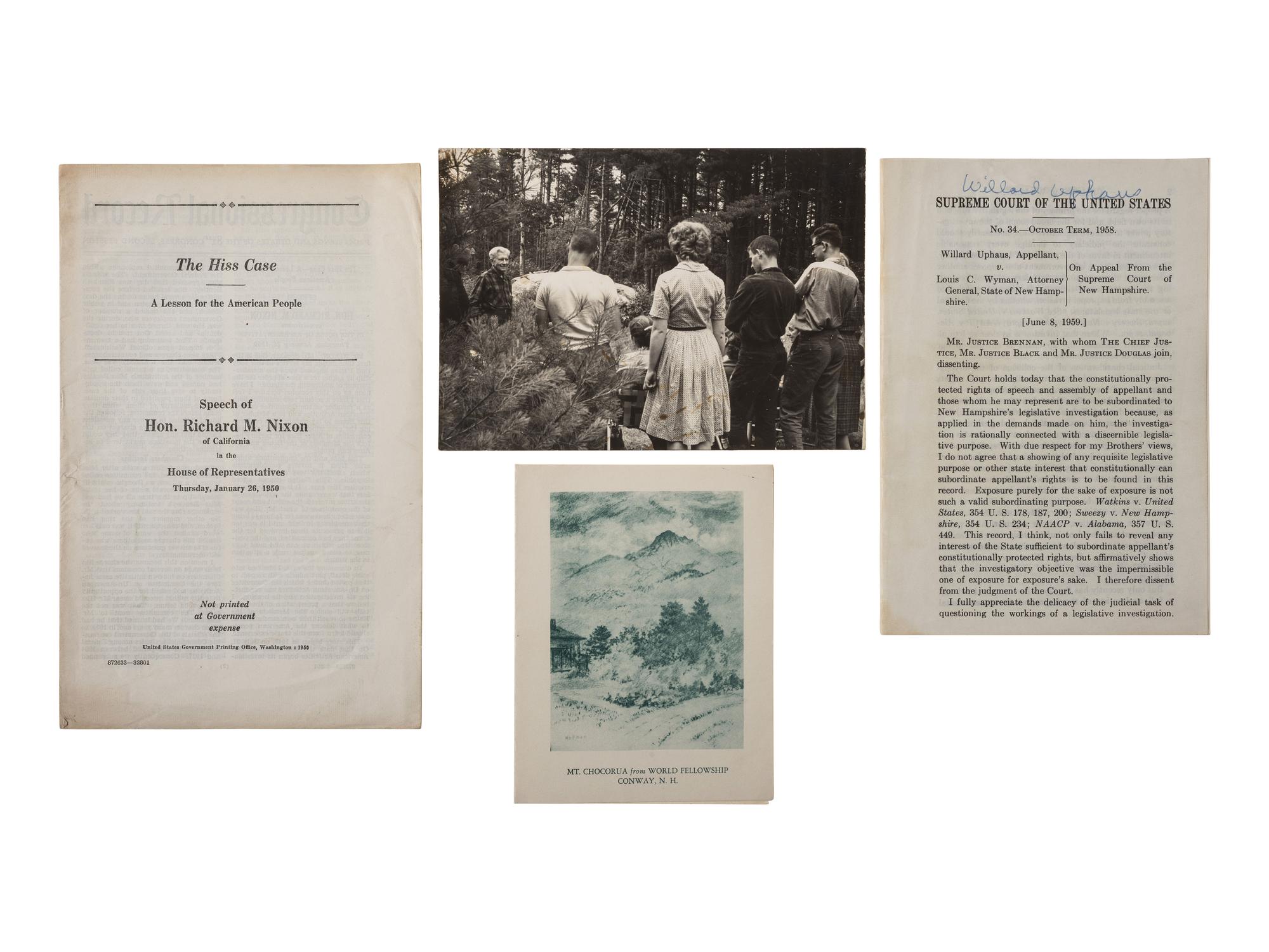 [SOCIALISM] -- [COMMUNISM]. Ephemera from early-20th century far left and progressive politics.