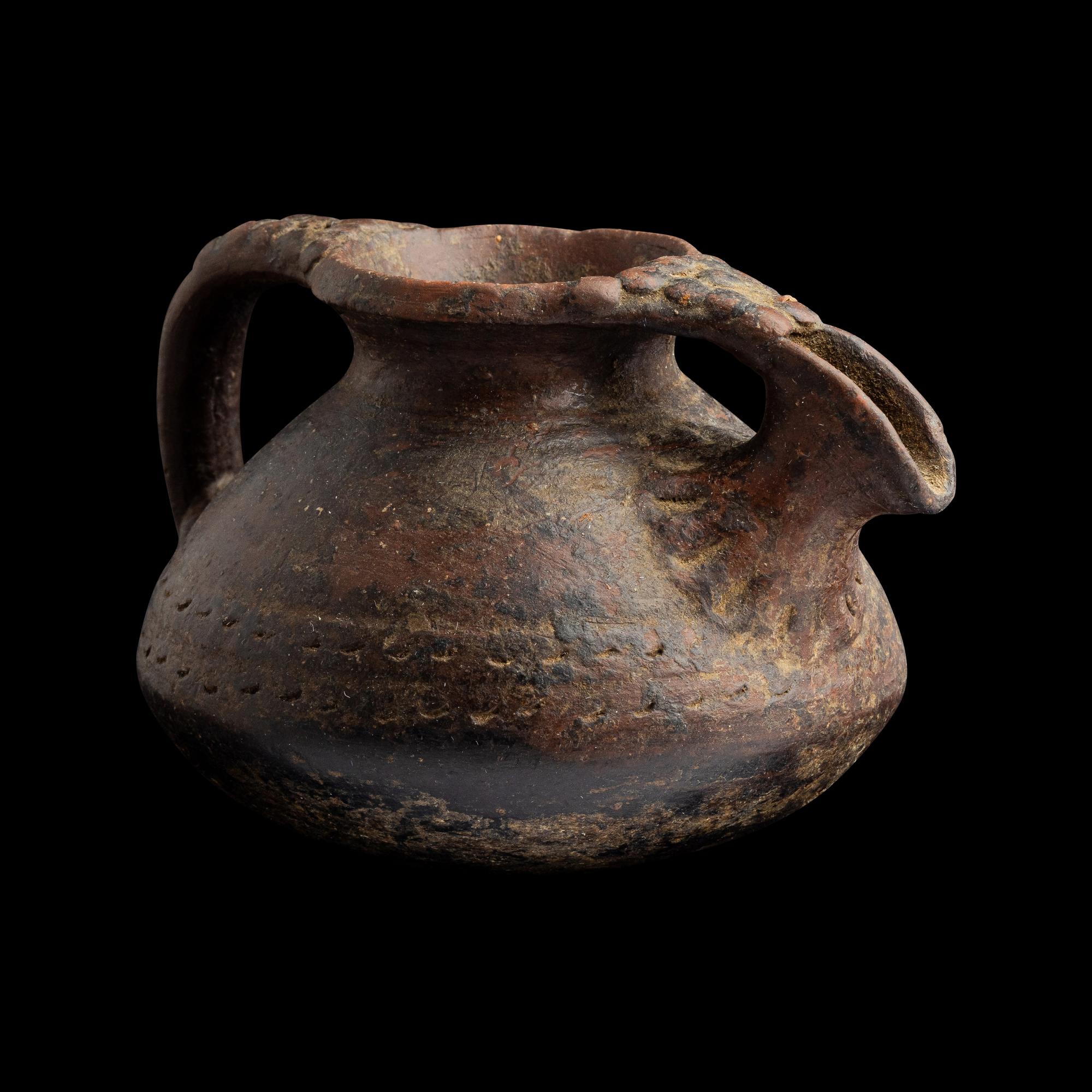 A Group of 3 Pre-Columbian Terracotta Vessels and 1 Terracotta Vessel