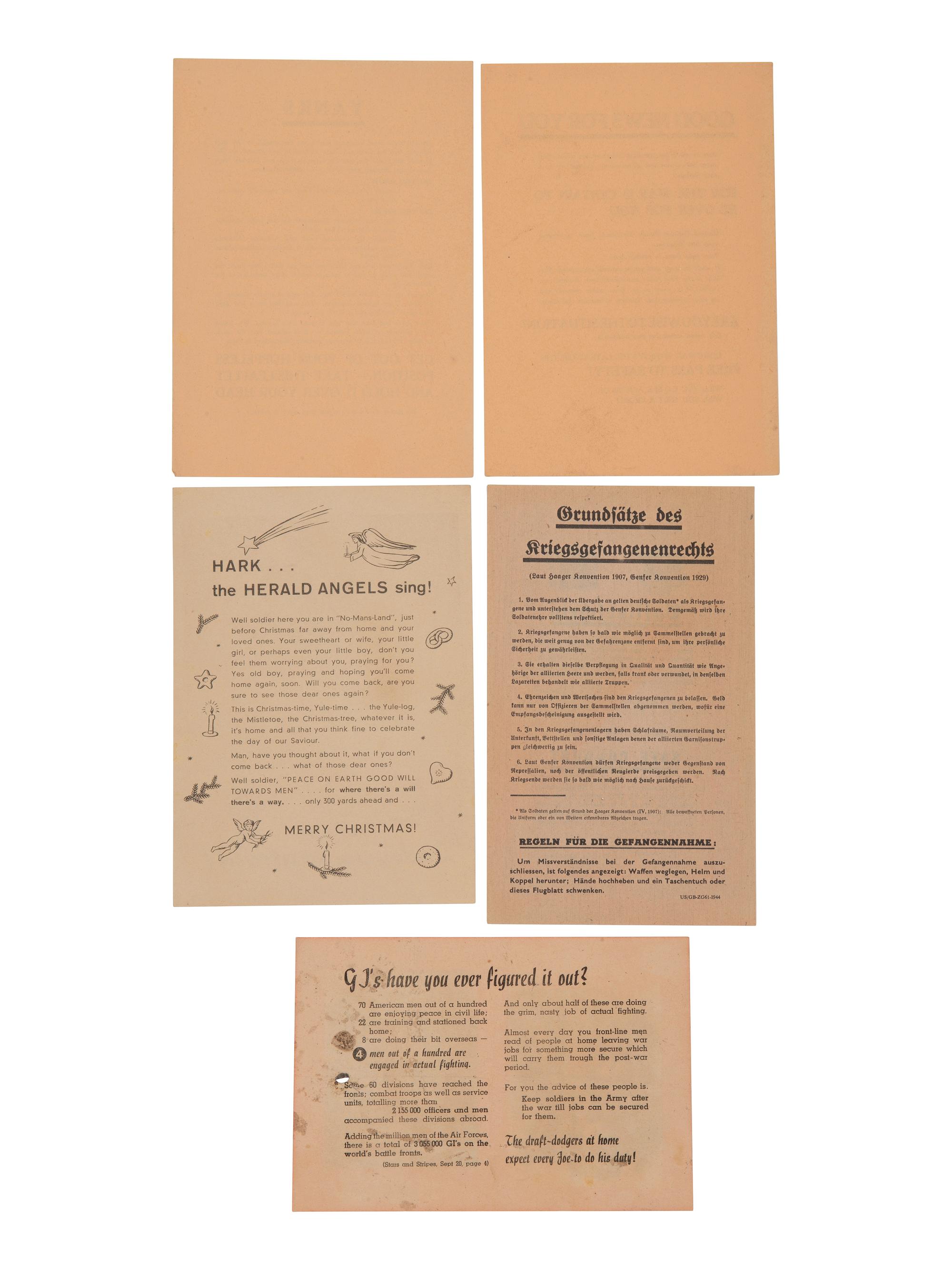 [WORLD WAR II]. After Action Report Third US Army 1 August 1944-9 May 1945. Vol. I. The Operations.