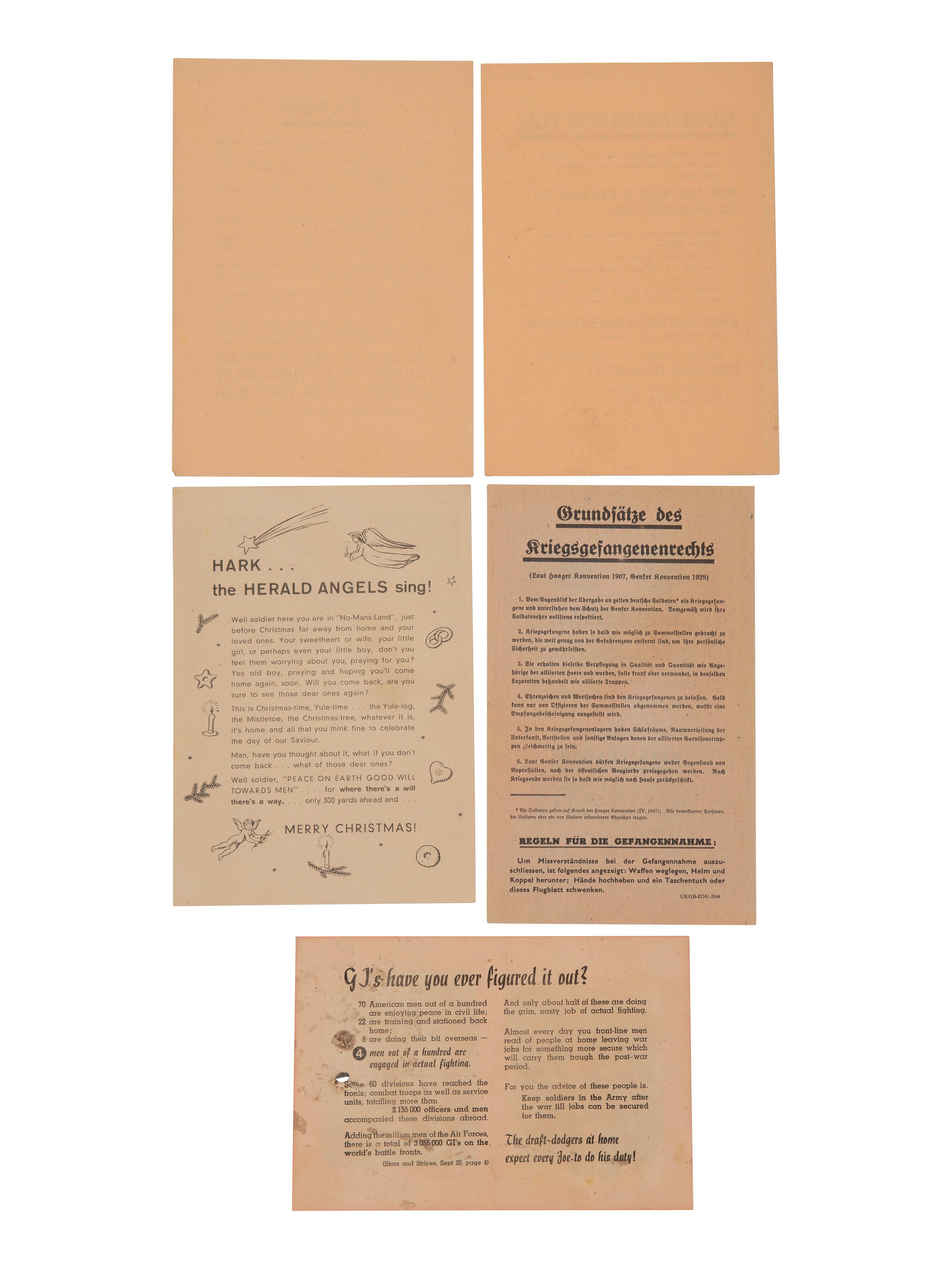 [WORLD WAR II]. After Action Report Third US Army 1 August 1944-9 May 1945. Vol. I. The Operations.