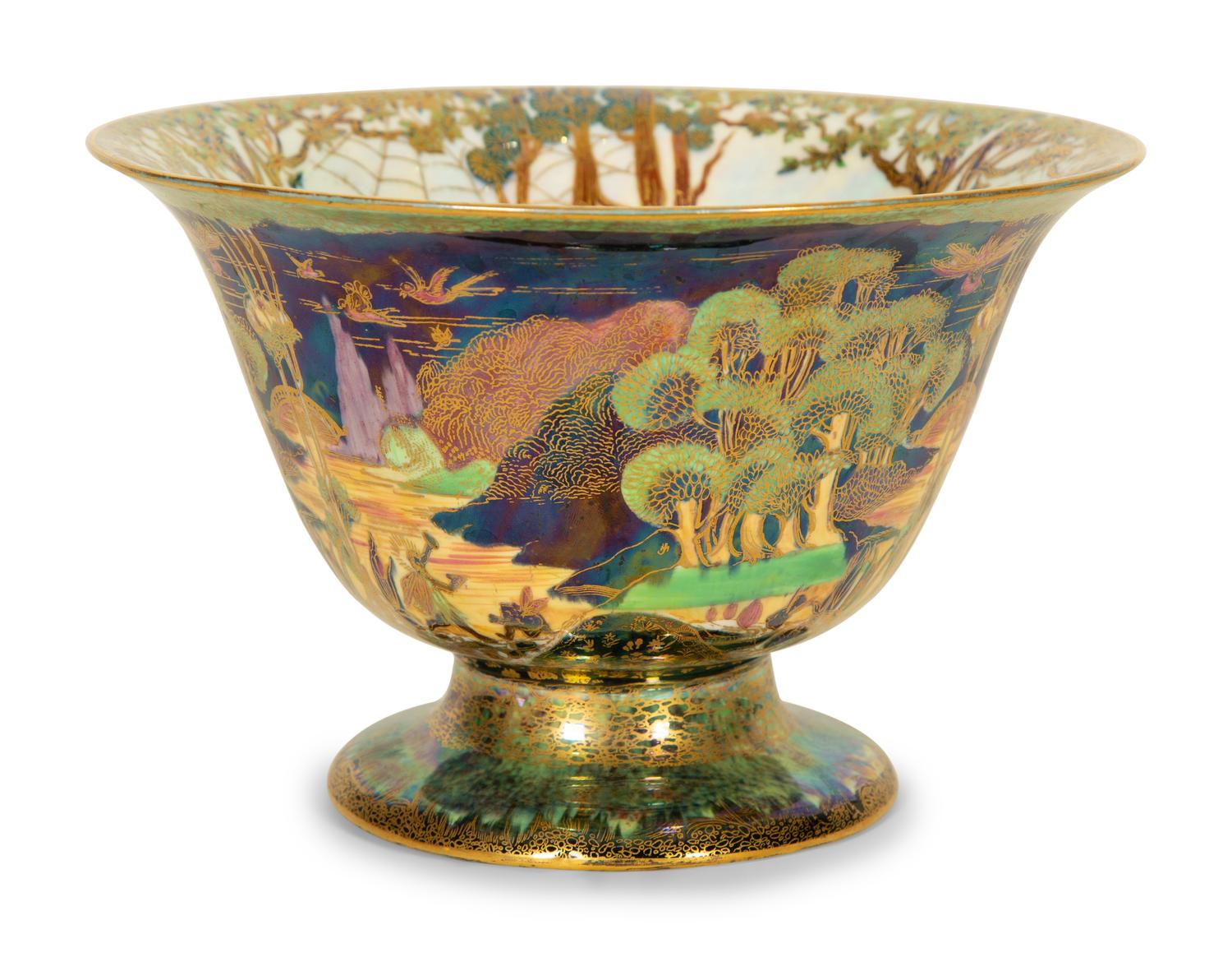 A Daisy Makeig-Jones for Wedgwood Fairyland Lustreware Bowl