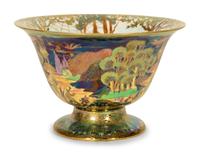 A Daisy Makeig-Jones for Wedgwood Fairyland Lustreware Bowl