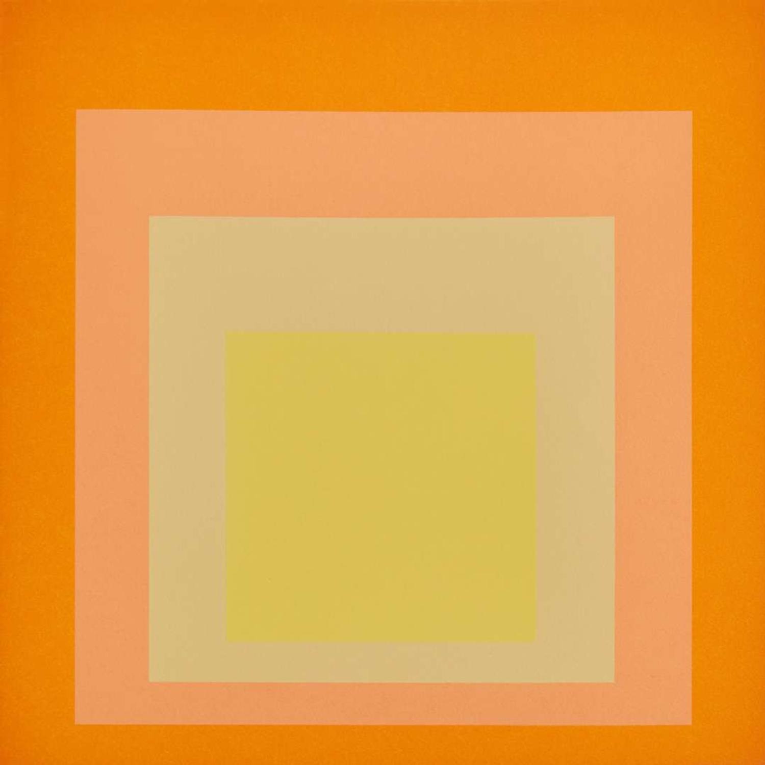 Josef Albers (American/German, 1888-1976) Hommage au Carré (Portfolio of 12 Prints)
