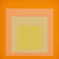 Josef Albers (American/German, 1888-1976) Hommage au Carré (Portfolio of 12 Prints)