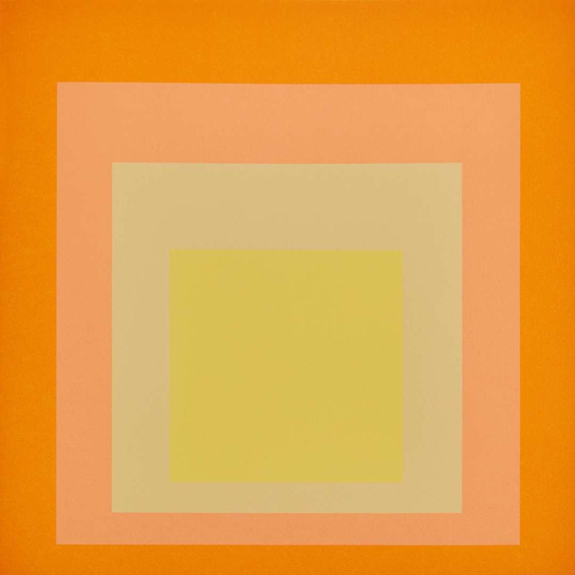 Josef Albers (American/German, 1888-1976) Hommage au Carré (Portfolio of 12 Prints)