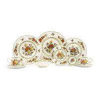 A Villeroy and Boch Porcelain Dinner Service