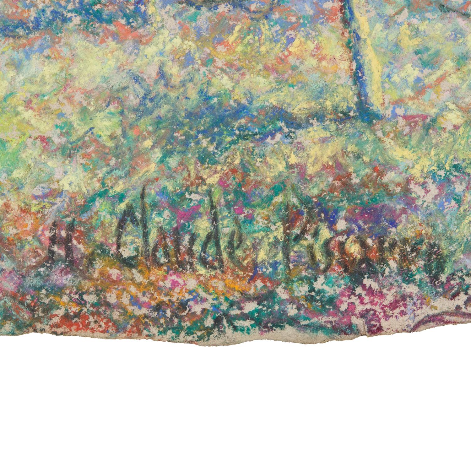 Hugues Claude Pissarro (French, b. 1935) — Pommier en Fleur à la Ferme de Noué