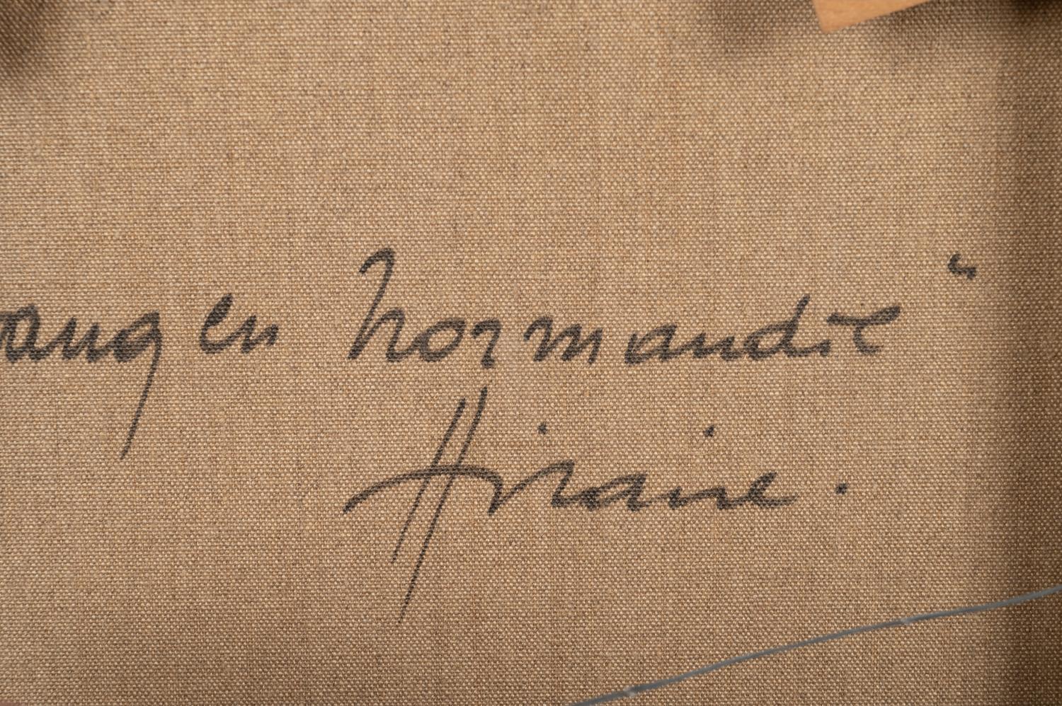 Étang en Normandie