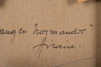 Étang en Normandie
