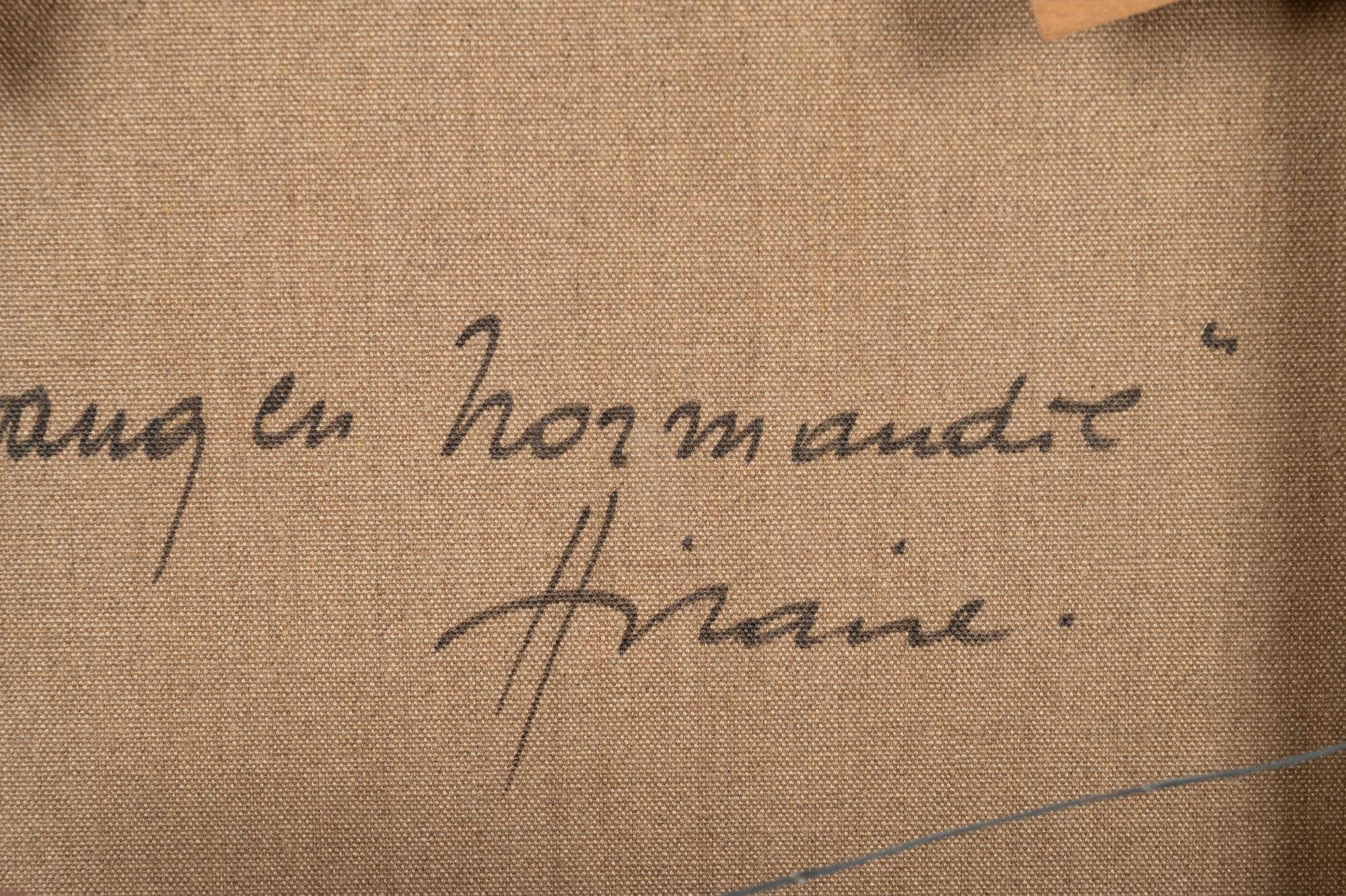 Étang en Normandie