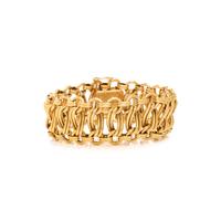 GUBELIN, YELLOW GOLD BRACELET