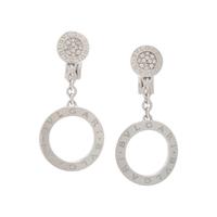 Bulgari, 'Bulgari Bulgari' White Gold and Diamond Earrings