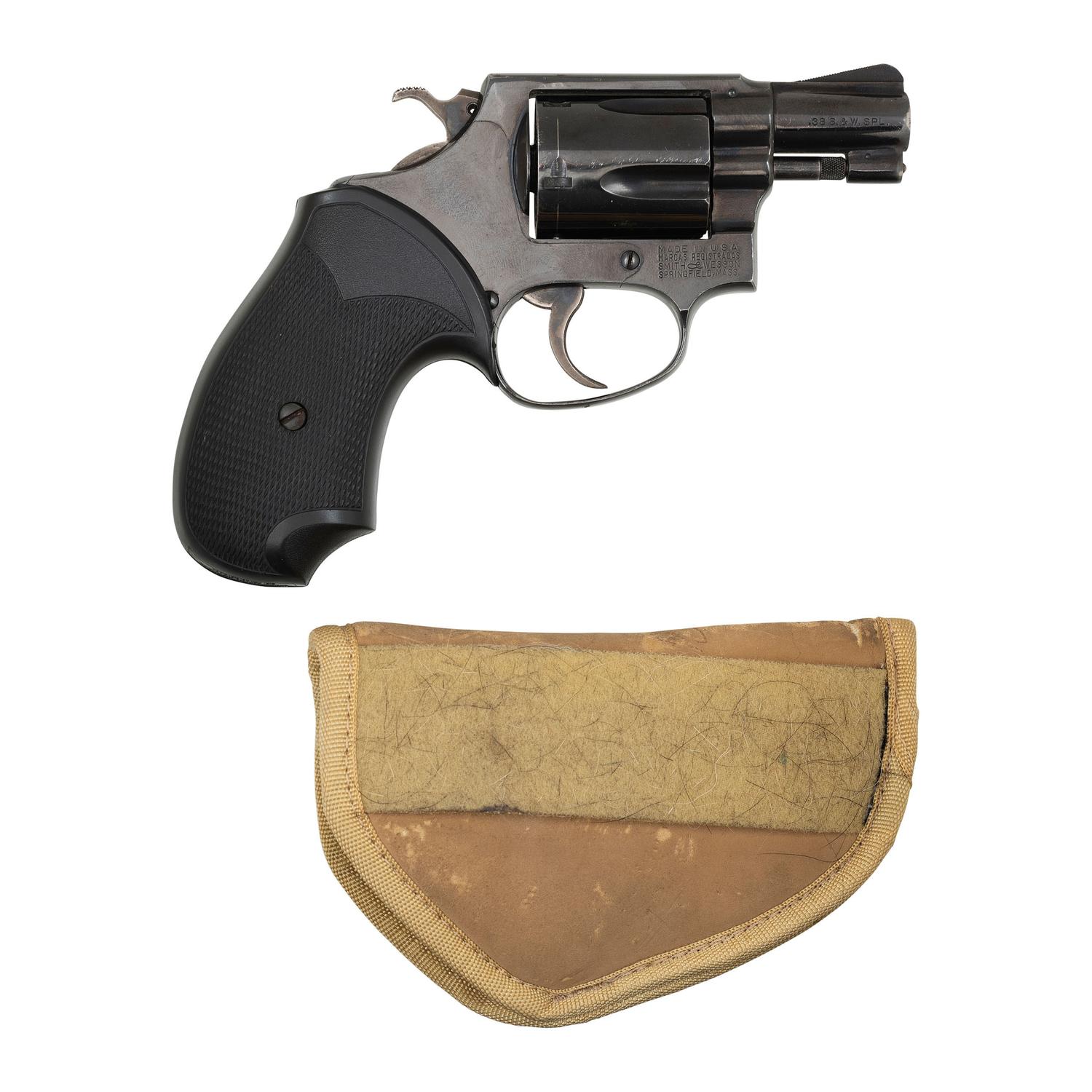 ** Smith & Wesson Model 36 with Holster