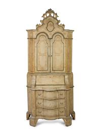 A Venetian Painted Secretary