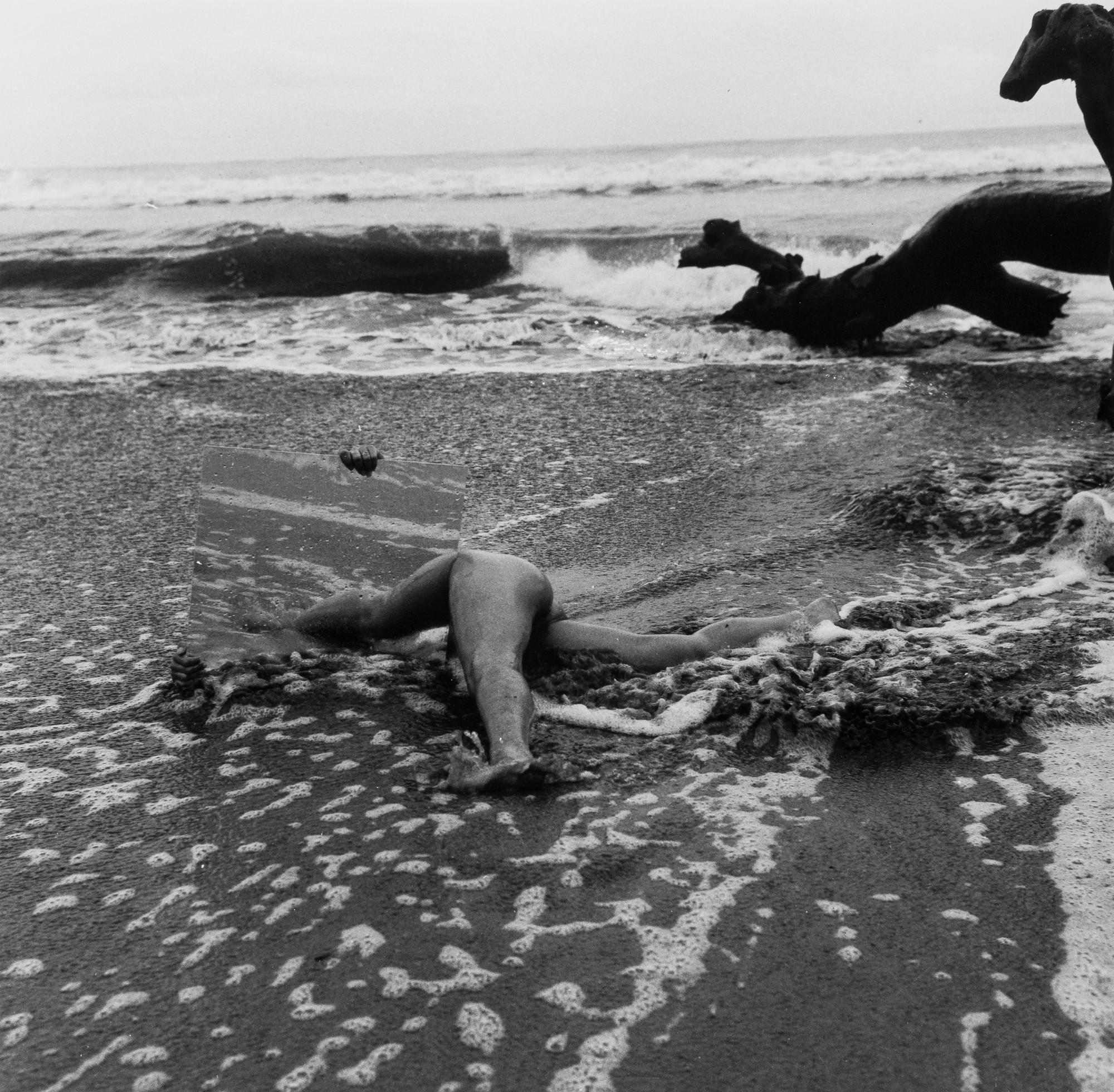 Hans Breder (1935-2017) "La Ventosa" (Ana Mendieta), 1973