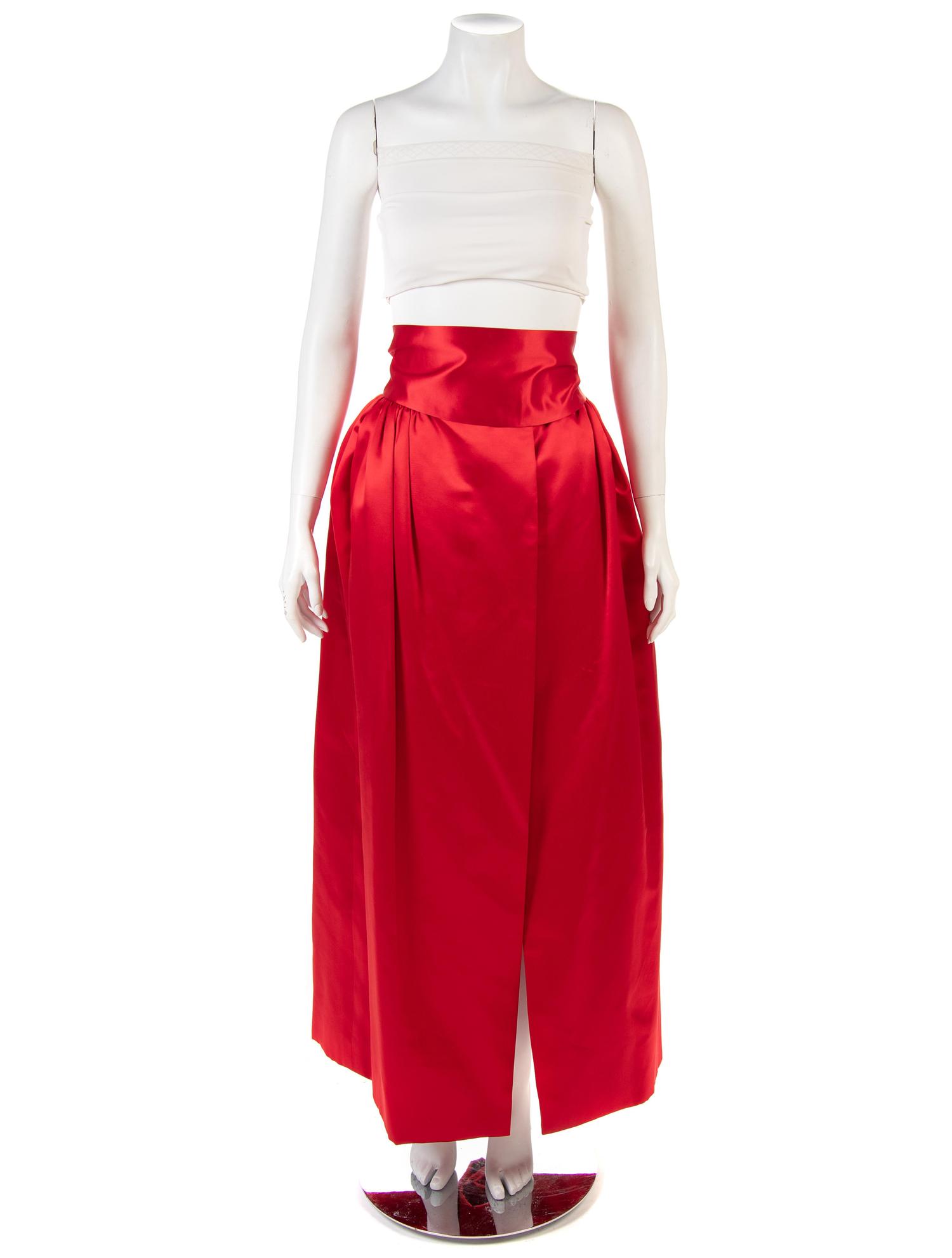 Three Halston Items, 1980-90s
