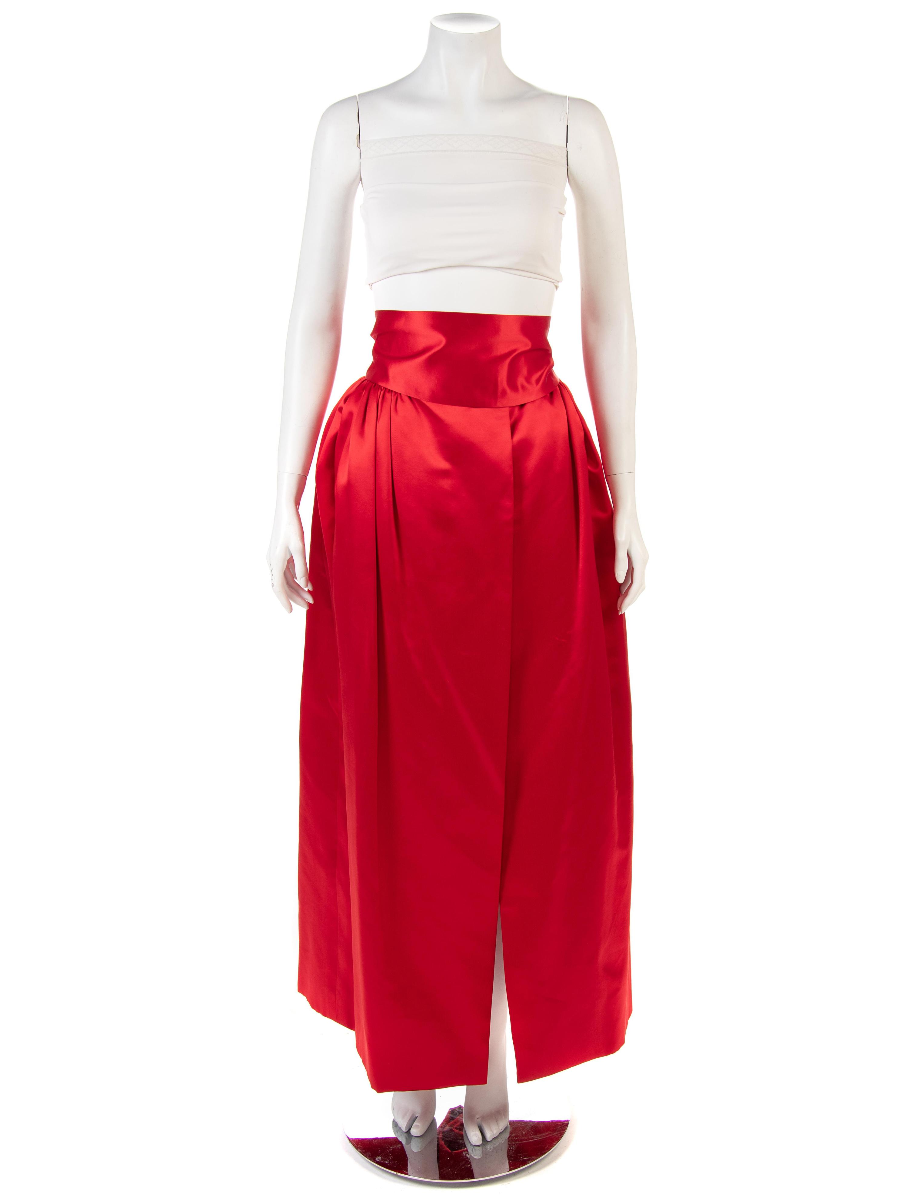 Three Halston Items, 1980-90s