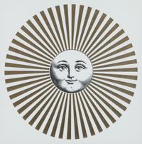 A pair of works from the Sole e Luna series