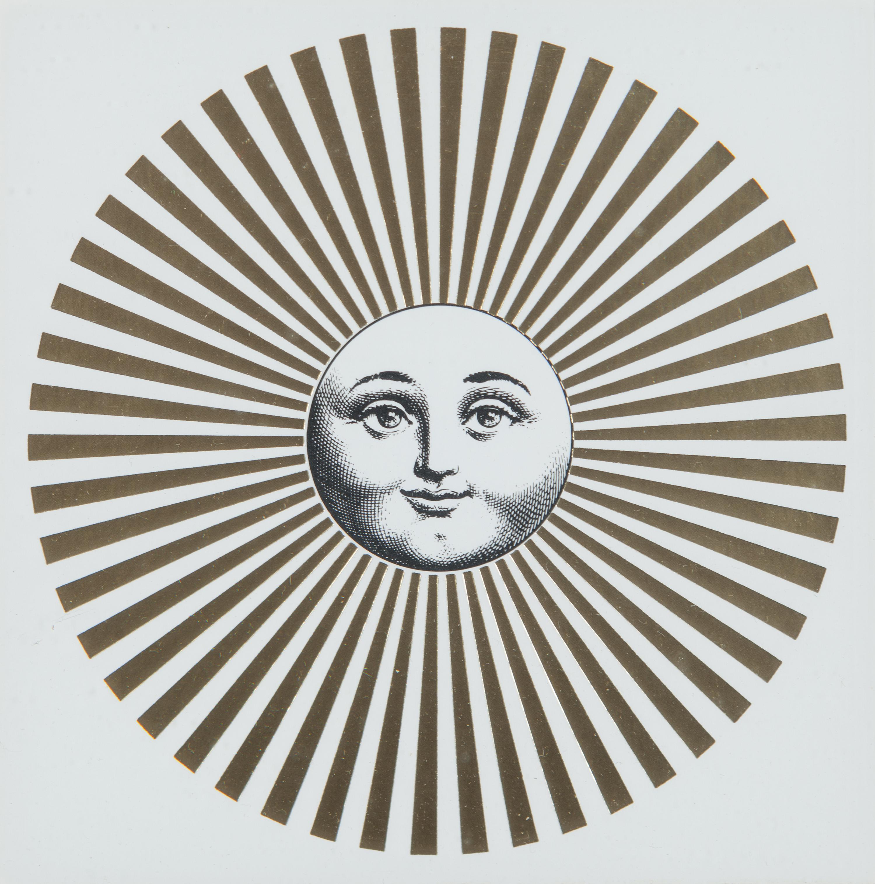 A pair of works from the Sole e Luna series