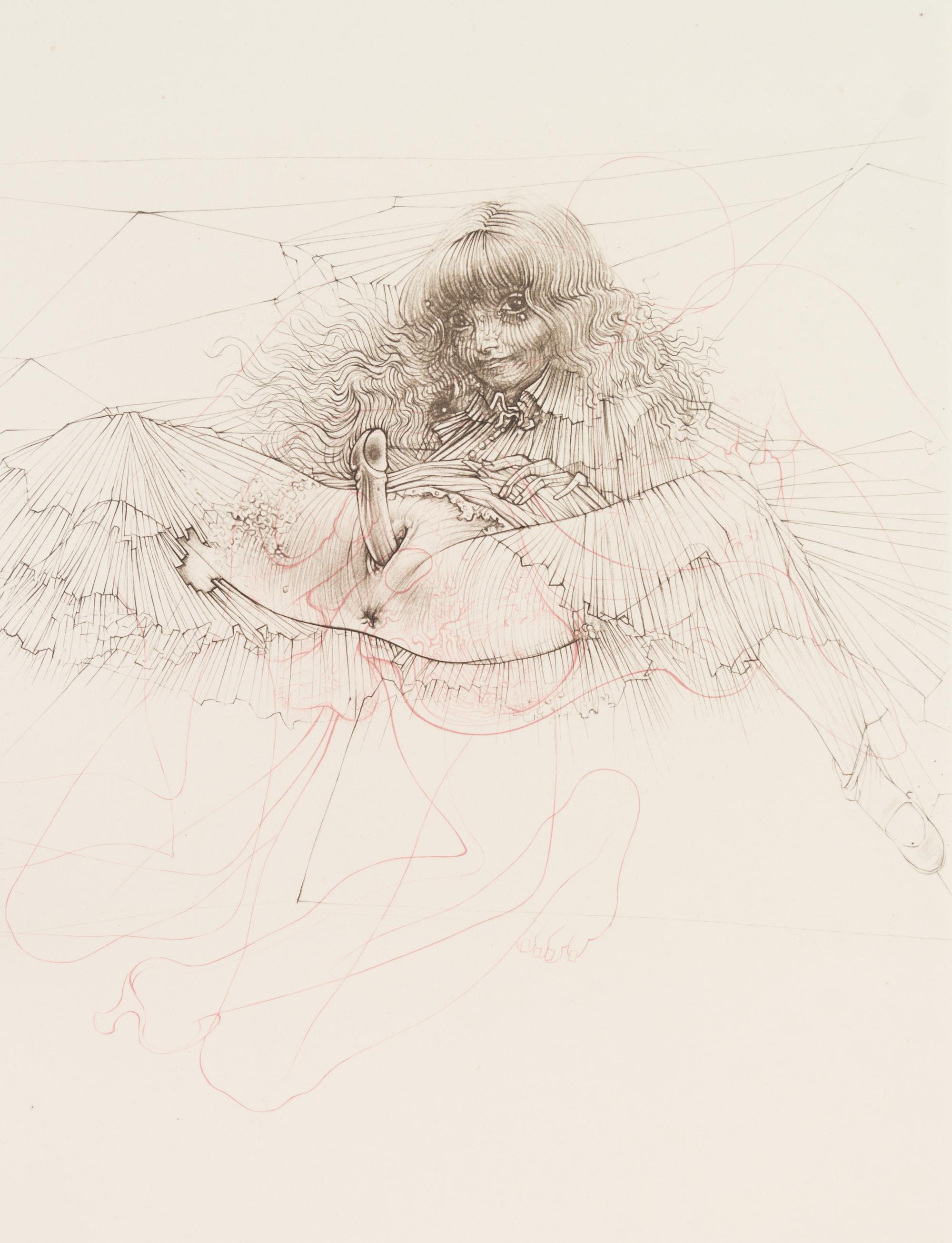 Hans Bellmer, (German, 1902-1975), Petit traite de morale, 1968 (portfolio of 10)