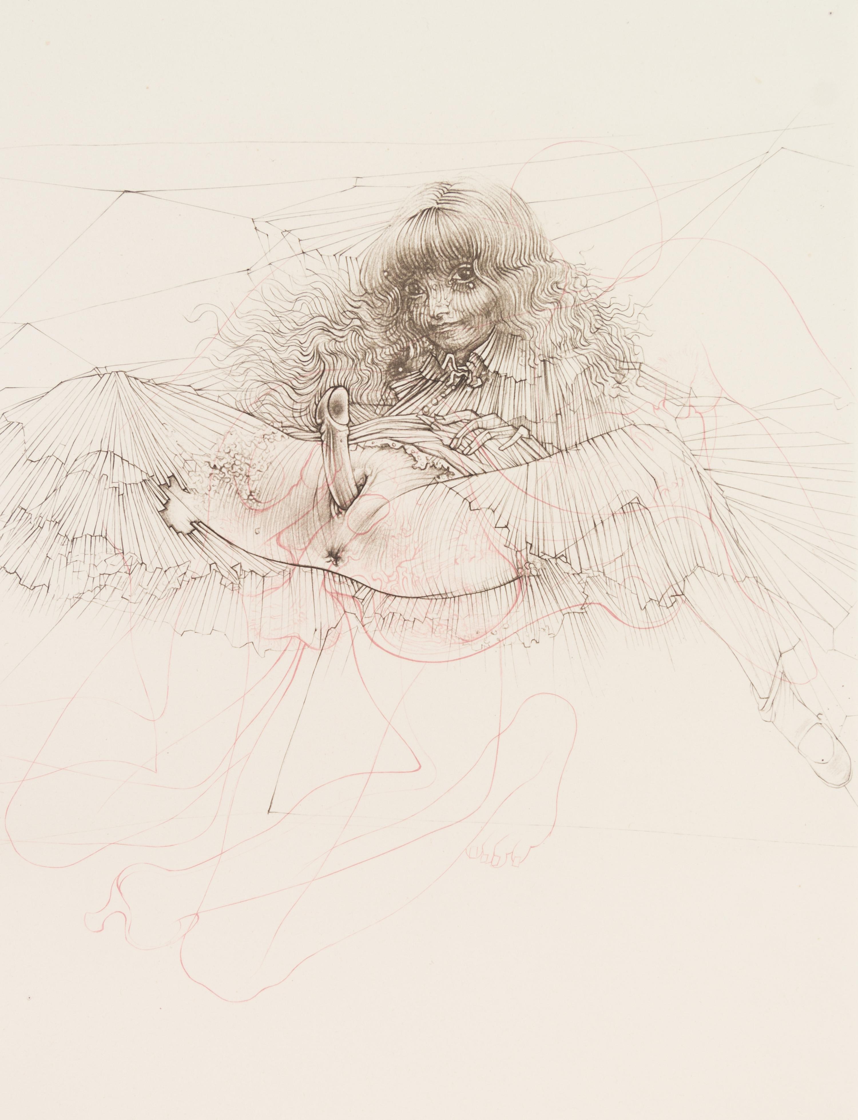Hans Bellmer, (German, 1902-1975), Petit traite de morale, 1968 (portfolio of 10)