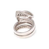 DIAMOND AND COLORED DIAMOND RING