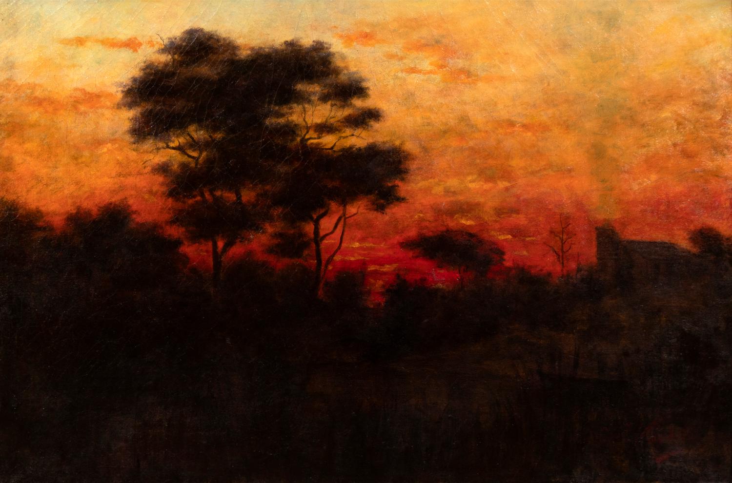 Landscape at Sunset