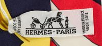 A Pair of Hermes Silk Ties,