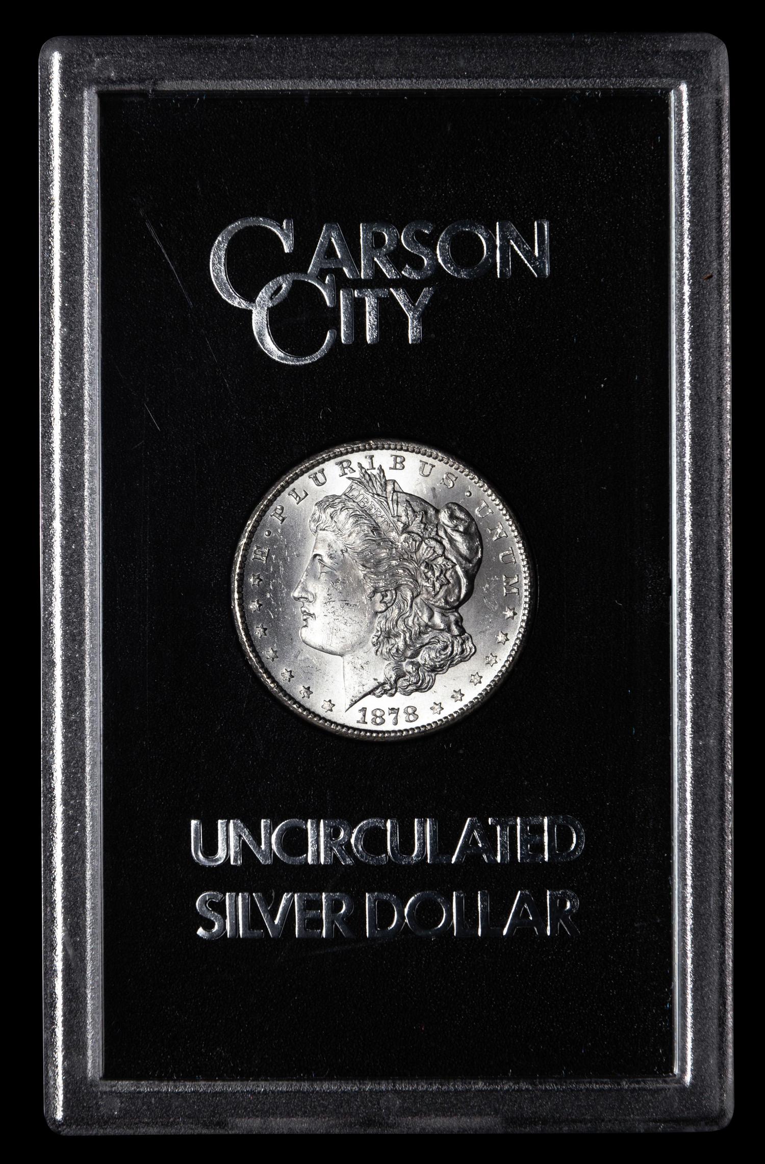 An 1878-CC GSA: Morgan $1 Coin