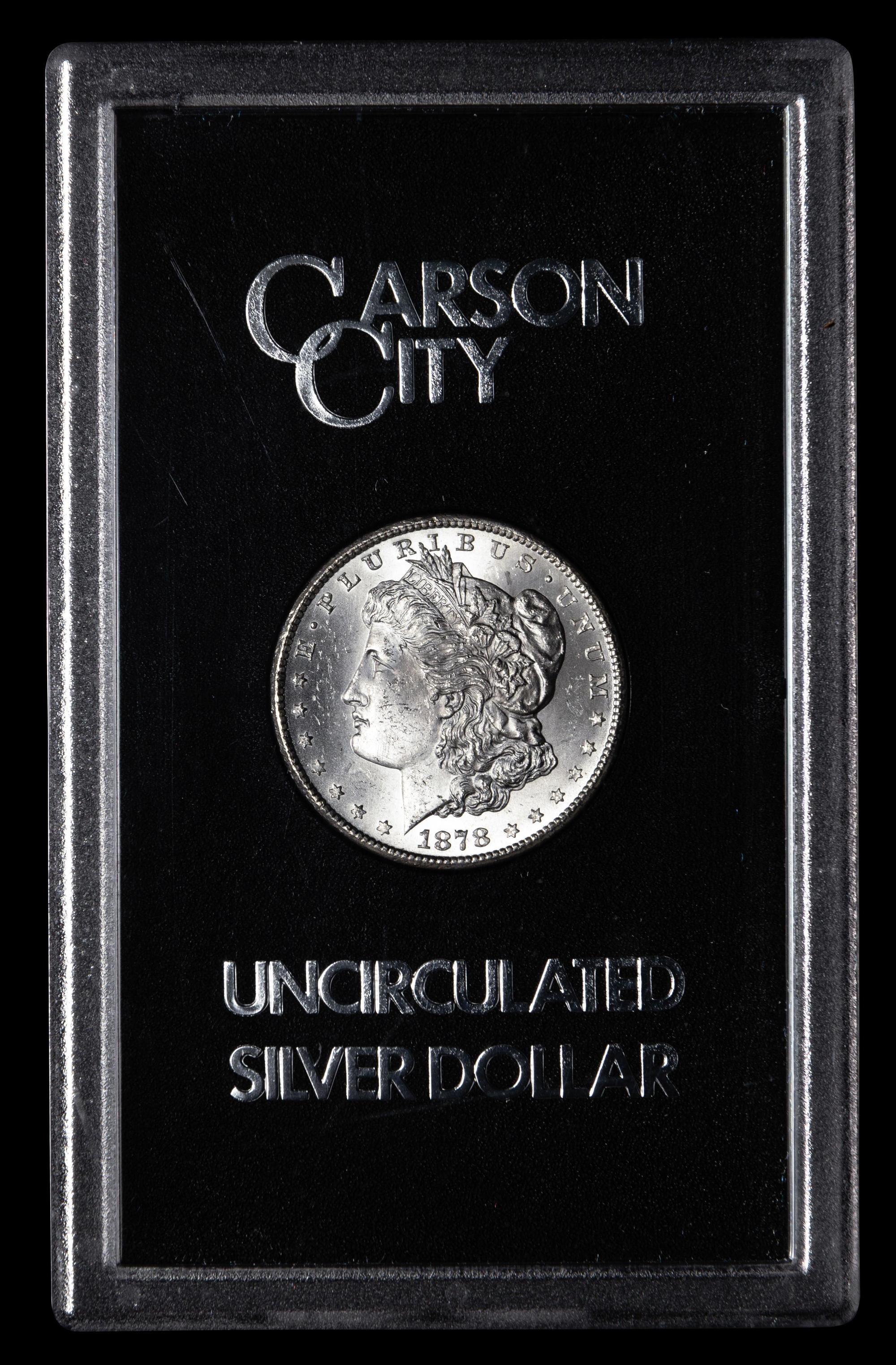 An 1878-CC GSA: Morgan $1 Coin