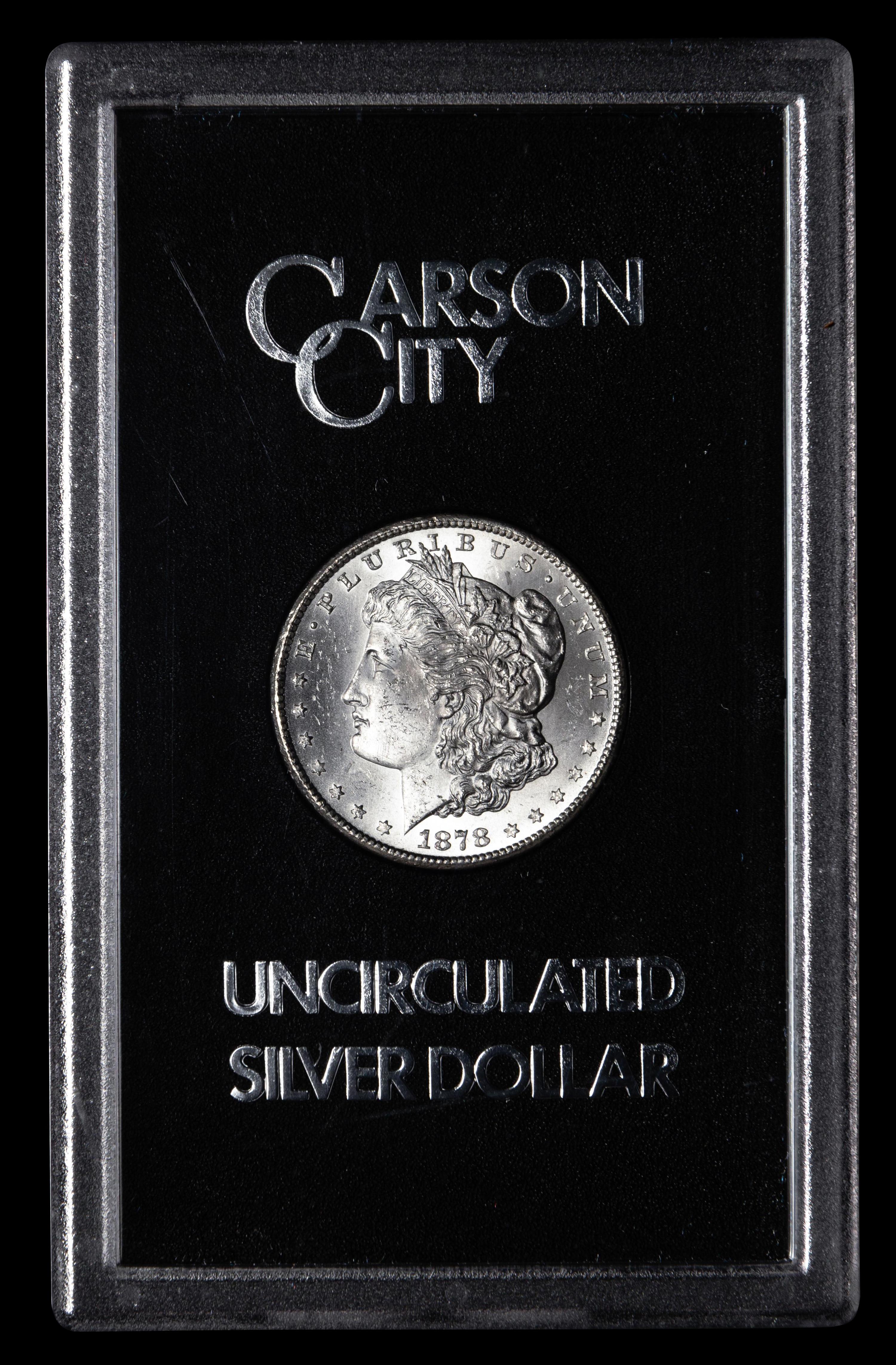 An 1878-CC GSA: Morgan $1 Coin