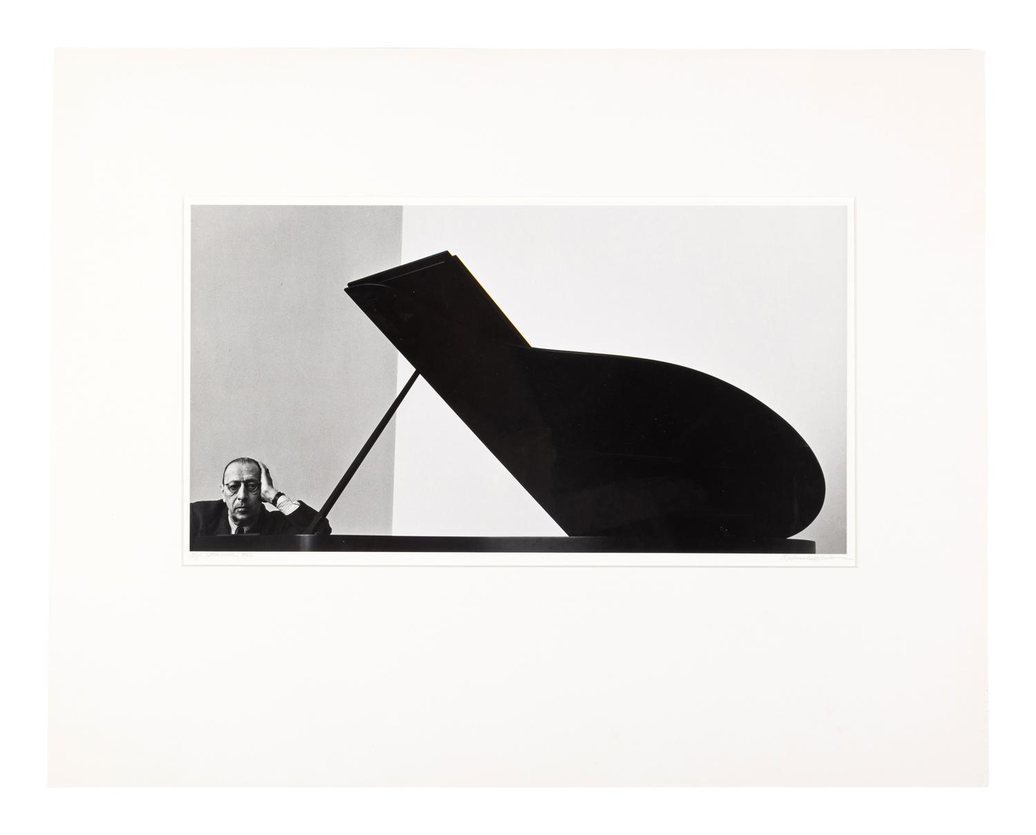 Arnold Newman (1918-2006) Igor Stravinsky, New York City, 1946